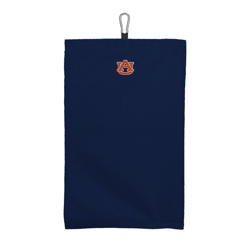 NORTHWEST Auburn Tigers NCAA Team Logo Micro Fiber Tri-Fold Golf Towel 16 x 24 Inches