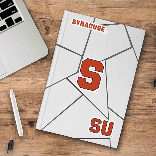 Syracuse Orange Team Decal Set - 3 Pack Vinyl Stickers
