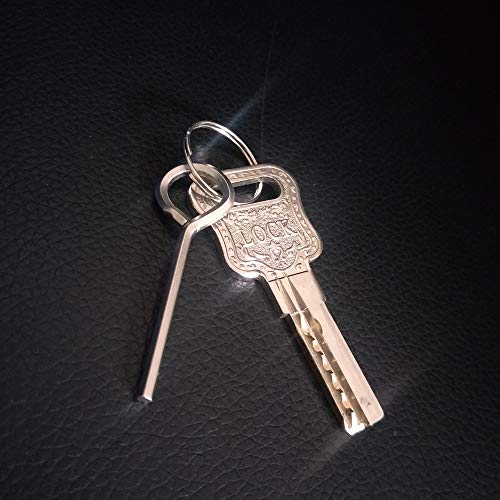 3/32¡± Hex Key Dogging Key Allen Key with Full Loop, Allen Wrench Door Key, Solid Metal ? 10 Packs