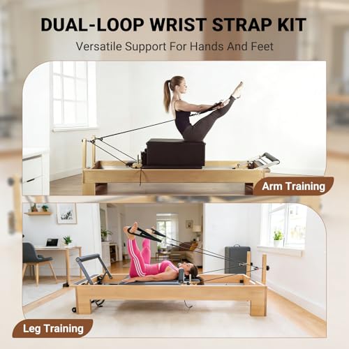 Padded Double Loop Kit for Balanced Body Pilates Reformer