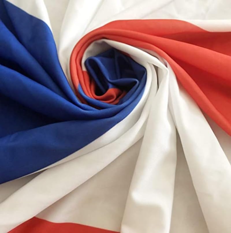 USA Flag Car Hood Cover - 3.3x5ft / 6x7ft - Elastic Polyester - Large