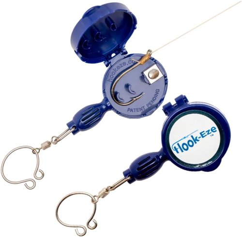HOOK-EZE Fly Fishing Knot Tying Tool - Quick & Easy Fishing Line Connector | Essential Fishing Gear