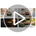 8 Inch Cake Pans Set of 2 with Nonstick Coating & Pre-Cut Parchment Paper (E-far)