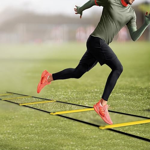 20ft Adjustable Agility Speed Ladder for Sports Training