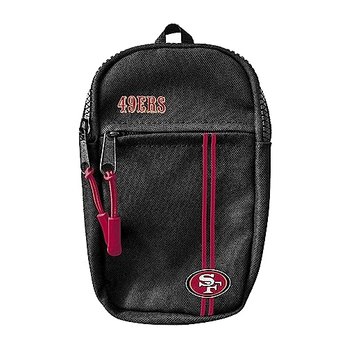 San Francisco 49ers Crossbody Phone Bag - NFL Mini Sling Bag