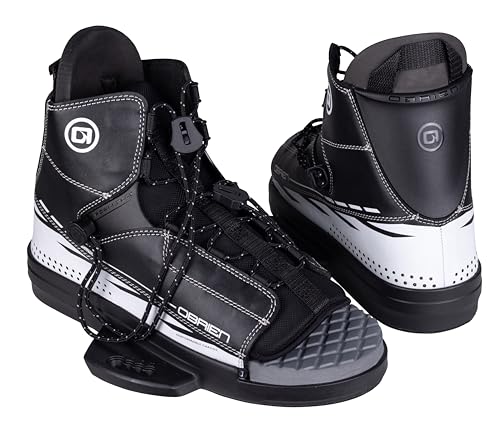 System Wakeboard Package with Clutch Bindings - 135cm 7-11