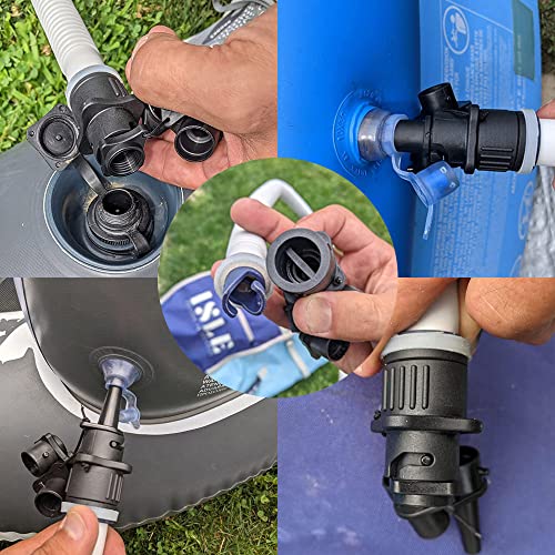 Universal Inflatable Boat SUP Pump Adaptor - Multi