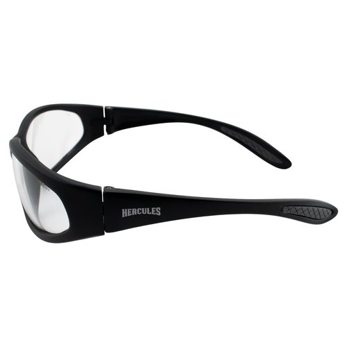 Global Vision Three (3) Pairs Hercules Safety Sunglasses with Clear, Smoke, and Yellow Lens