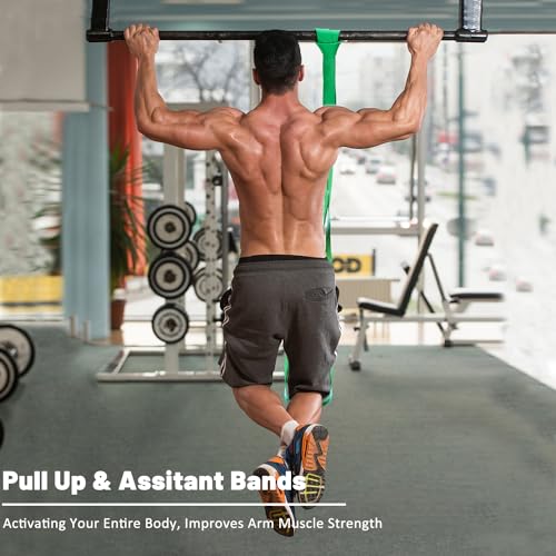 Resistance Bands Set - 5-Piece Pull Up Assist Workout Bands