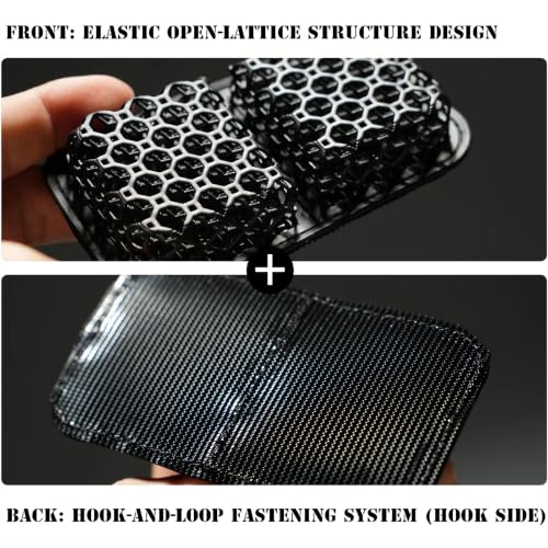 Micro Lattice Vest Pads - Shock-Absorbing Cushion Inserts