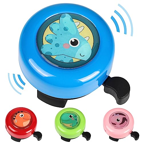 Loud Bike Bell for 22mm Handlebars - Blue Color