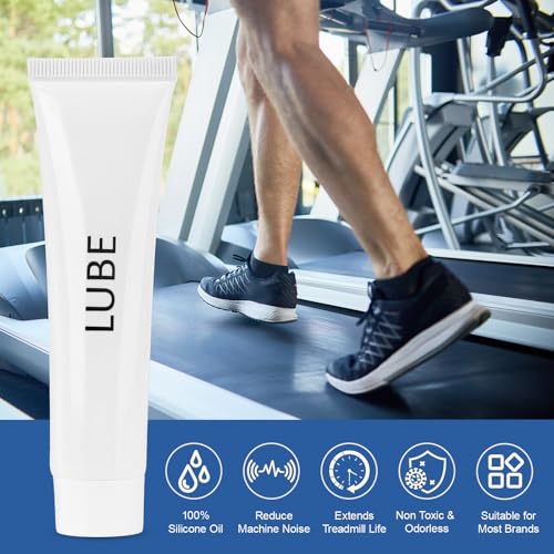 Treadmill Belt Lubricant Silicone Oil Maintenance Lube - 1pcs