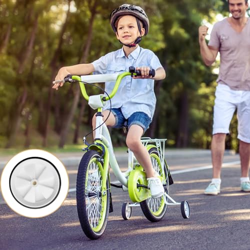 Bicycle Training Wheels for Kids - Sturdy Balance Stabilizers