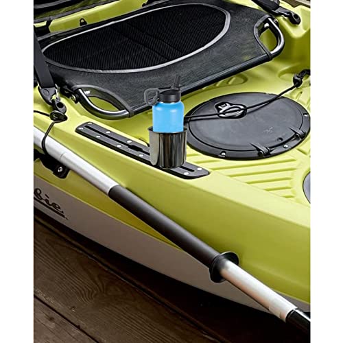 Multi-Functional Kayak Cup Holder - Stainless Steel, Track Mounted