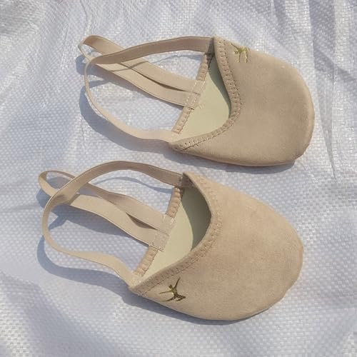 Dance Shoes for Children & Women - Half Soles, Medium Size