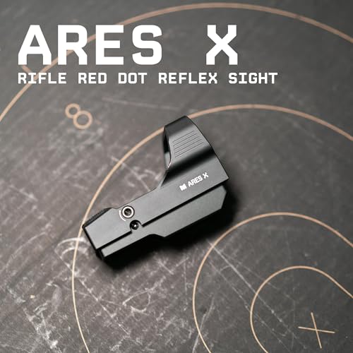 Open Reflex Dot Sight for Rifles - A1 Reticle Red Dot