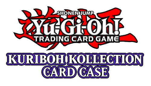 Yu-Gi-Oh! Kuriboh Kollection Card Case - Durable Deck Holder
