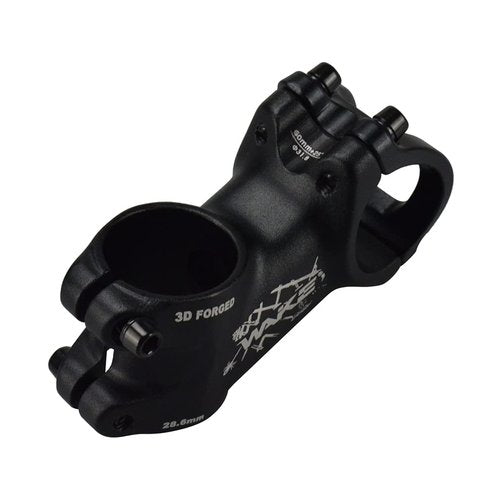 CYSKY Bike Stem 31.8 60mm/70mm/90mm/110mm 25 Degree MTB Stem Mountain Bike Stem Riser Handlebar Stem for Most Road Bike Stem, MTB Stem, BMX Stem, Bicycle Stem (60mm)