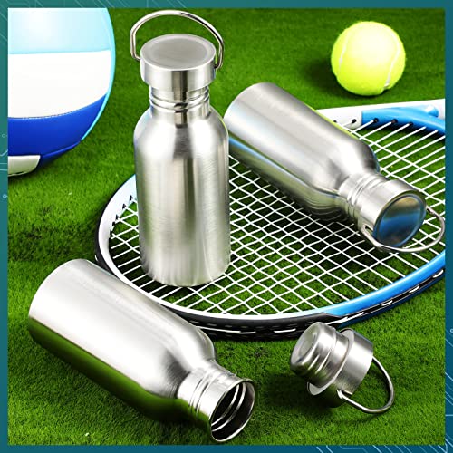 12-Pack 17oz Stainless Steel Water Bottles for Sports & Outdoors