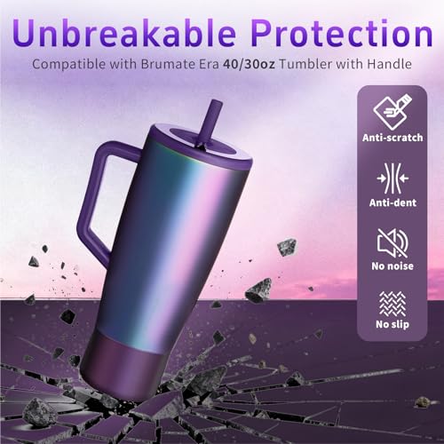 Silicone Boot Covers for Brumate Era & Flip Tumblers - Dark Aura