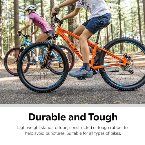 24-Inch Bike Inner Tube - Durable Schrader Valve - 1.75-2.125 Inch
