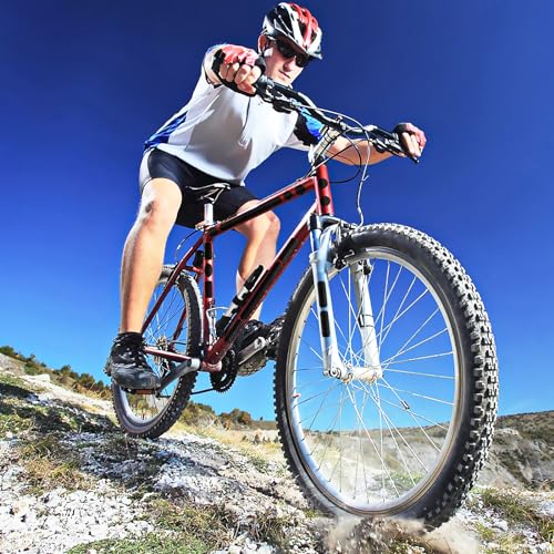 Bicycle Chainstay Protector Decal - 3 Pcs Adhesive Protection Stickers
