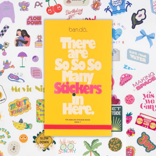 Sticker Book with 700+ Colorful Planner Stickers - 35 Pages