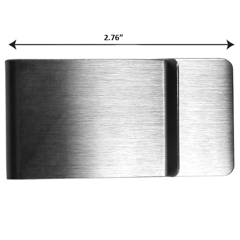 NFL Money Clip - Black Steel Dallas Cowboys - Classic Style