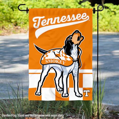 Tennessee Volunteers Double Sided Garden Flag - 12.5 x 18 in
