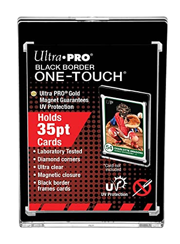 35pt Magnetic Trading Card Holder - UV-Blocking Display Case