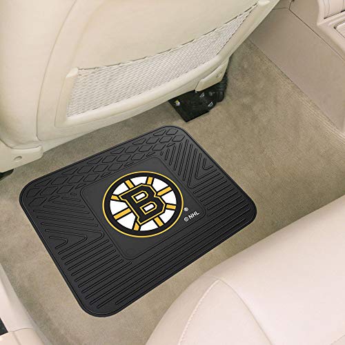 Boston Bruins Utility Mat - 14" x 17" - Black