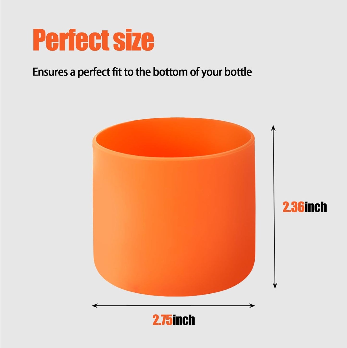 Owala Silicone Boot | Anti-Scratch, Anti-Slip Protective Sleeve for 16oz, 14oz, 12oz Water Bottles