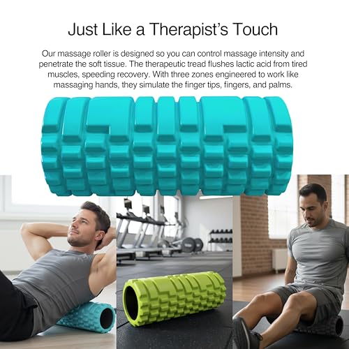 321 STRONG Soft Teal 5-in-1 Massage & Recovery Set - Mobility Kit