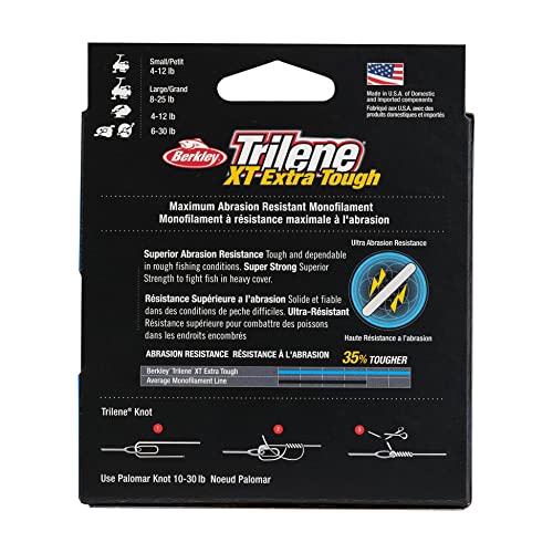 Monofilament Fishing Line - 6 lb / 330 yd - Clear