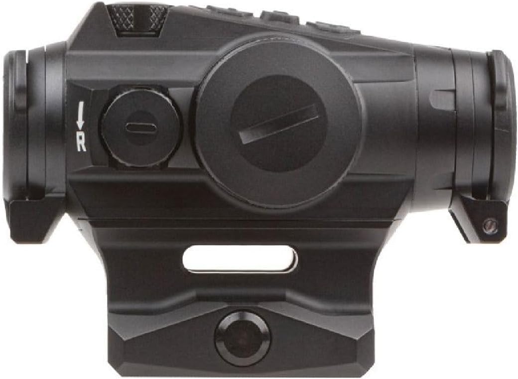 Sig Sauer ROMEO4T-PRO Red Dot Sight - 1x20mm, 0.5 MOA, Red Quad Ballistic Circle Dot Reticle, Black/FDE