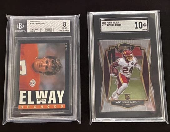 Graded Card Sleeves for BGS & SGC Slabs - 100 Pack