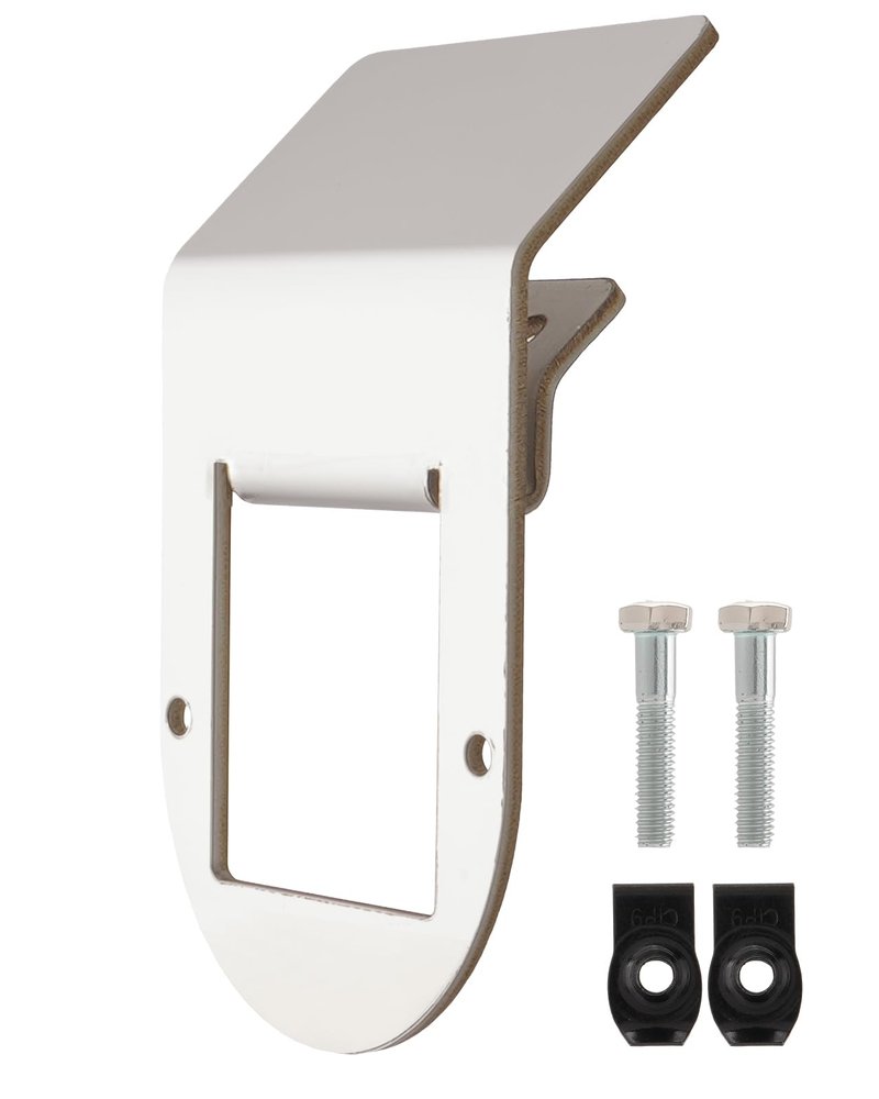 Turnirace Watermelon Light Bracket, Stainless Steel Clamp-On Truck Under Glow Frame Mount, Universal Lights Holder for Truck Trailer RV SUV (1 Pack)
