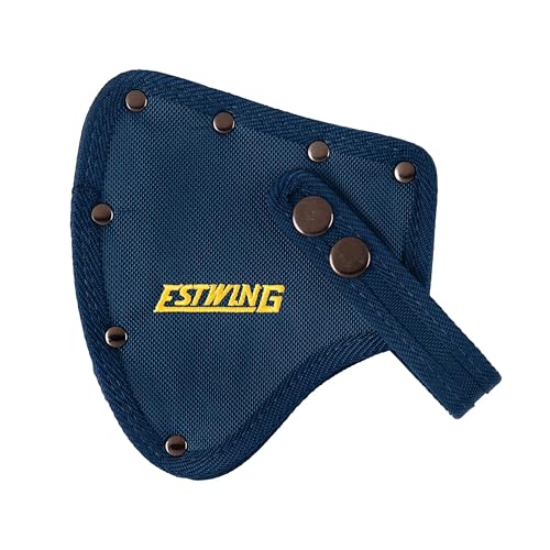 Blue Camper's Axe Sheath for Estwing E45A & E44A - 16"-26"