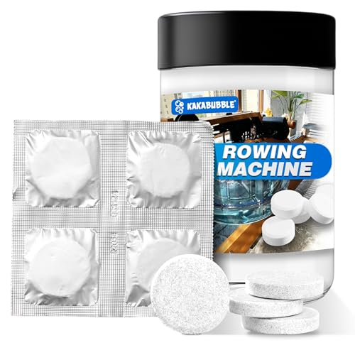 Water Purification Tablets for Rowing Machines - 8 Tablets