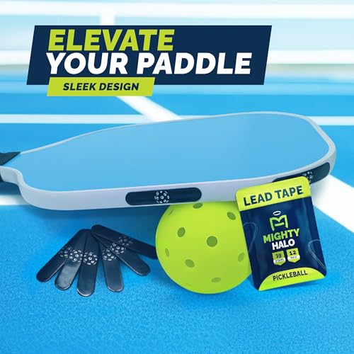 Pickleball Paddle Lead Tape - Pre-Cut 3g Strips, 12 Pack