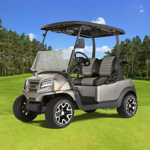 SHEJISI Golf Cart Mirror - Compatible with Club Car, Yamaha, EZGO & More, 3 Sizes
