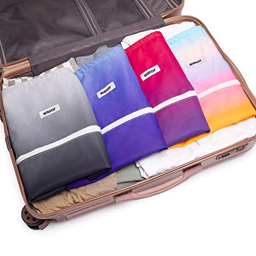Drawstring Backpack - Lightweight Gym Sackpack - Rainbow