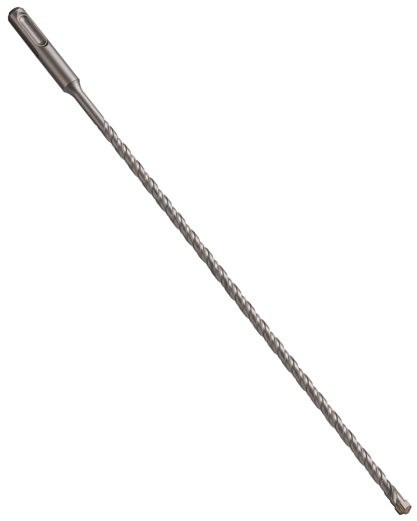 1/4 Inch x 12 Inch SDS Plus Rotary Hammer Drill Bit, Firecore Tungsten Carbide Long Drill Bits for Concrete Masonry Ceramic Tile Cement Walls Brick Rocks Stone, Brocas para Concreto