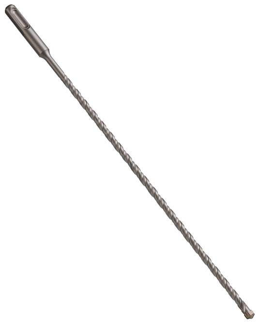 1/4 Inch x 12 Inch SDS Plus Rotary Hammer Drill Bit, Firecore Tungsten Carbide Long Drill Bits for Concrete Masonry Ceramic Tile Cement Walls Brick Rocks Stone, Brocas para Concreto
