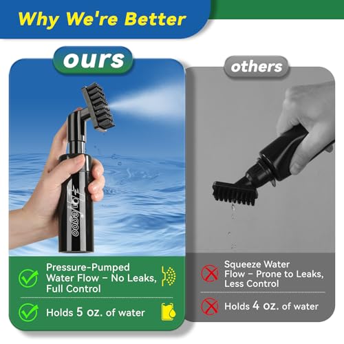 Lovegoo 3-in-1 Golf Club Cleaning Kit with Water Brush, Groove Cleaner & Towel