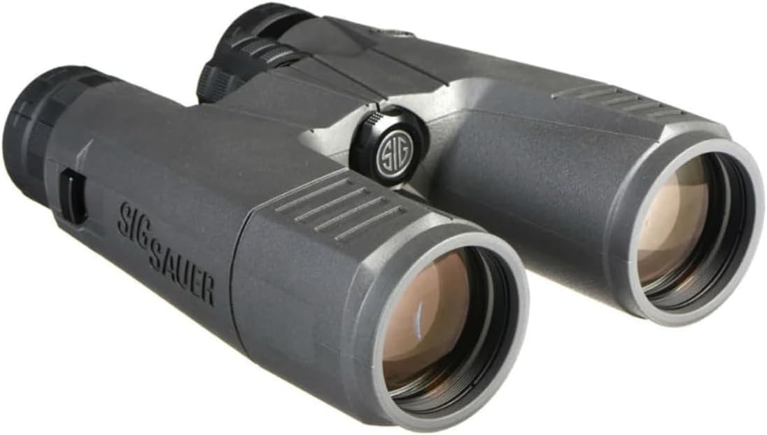 SIG SAUER Zulu9 11x45mm HDX Hunting Binoculars - Durable, Fogproof, Waterproof with Anti-Reflective Lens
