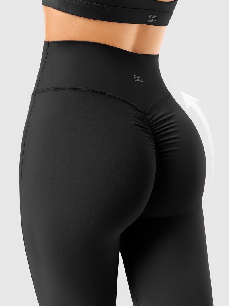 Seamless Scrunch Butt Leggings for Women High Waisted Soft Butt Lift Leggings – Gym Outfits for Casual Athleisure Wear