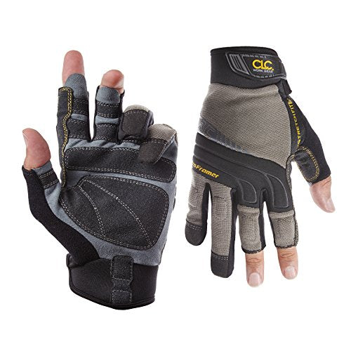 Custom Leathercraft CLC 140XL Pro Framer Glove