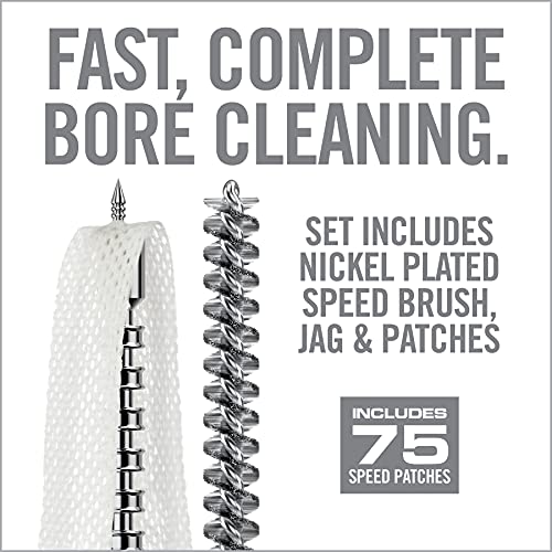 Real Avid Speed Clean Gun RIFLE .260cal/6.5mm Cleaning Tool