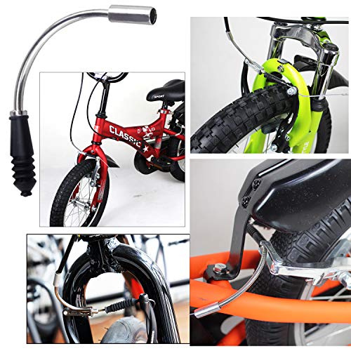 Bicycle Brake Noodle Cable Guide Pipe Set - 12 Pieces